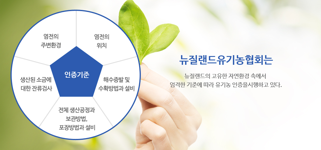 염전의 주변환경,염전의 위치, 해수증발 및 수확방법과 설비, 전체 생산공정과 보관방법, 포장방법과 설비, 생산된 소금에 대한 잔류검사