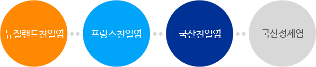 뉴질랜드천일염 - 프랑스천일염 - 국산천일염 - 국산정제염